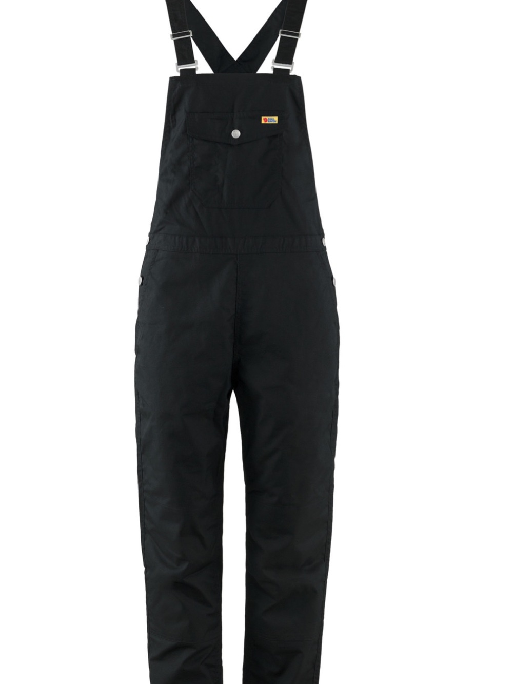 Fjallraven Black Women's Bib Overalls size
L like new